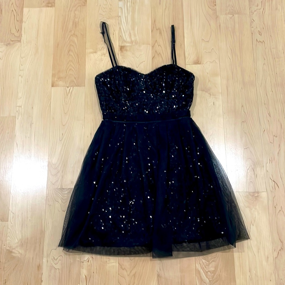 French connection sparkle dress